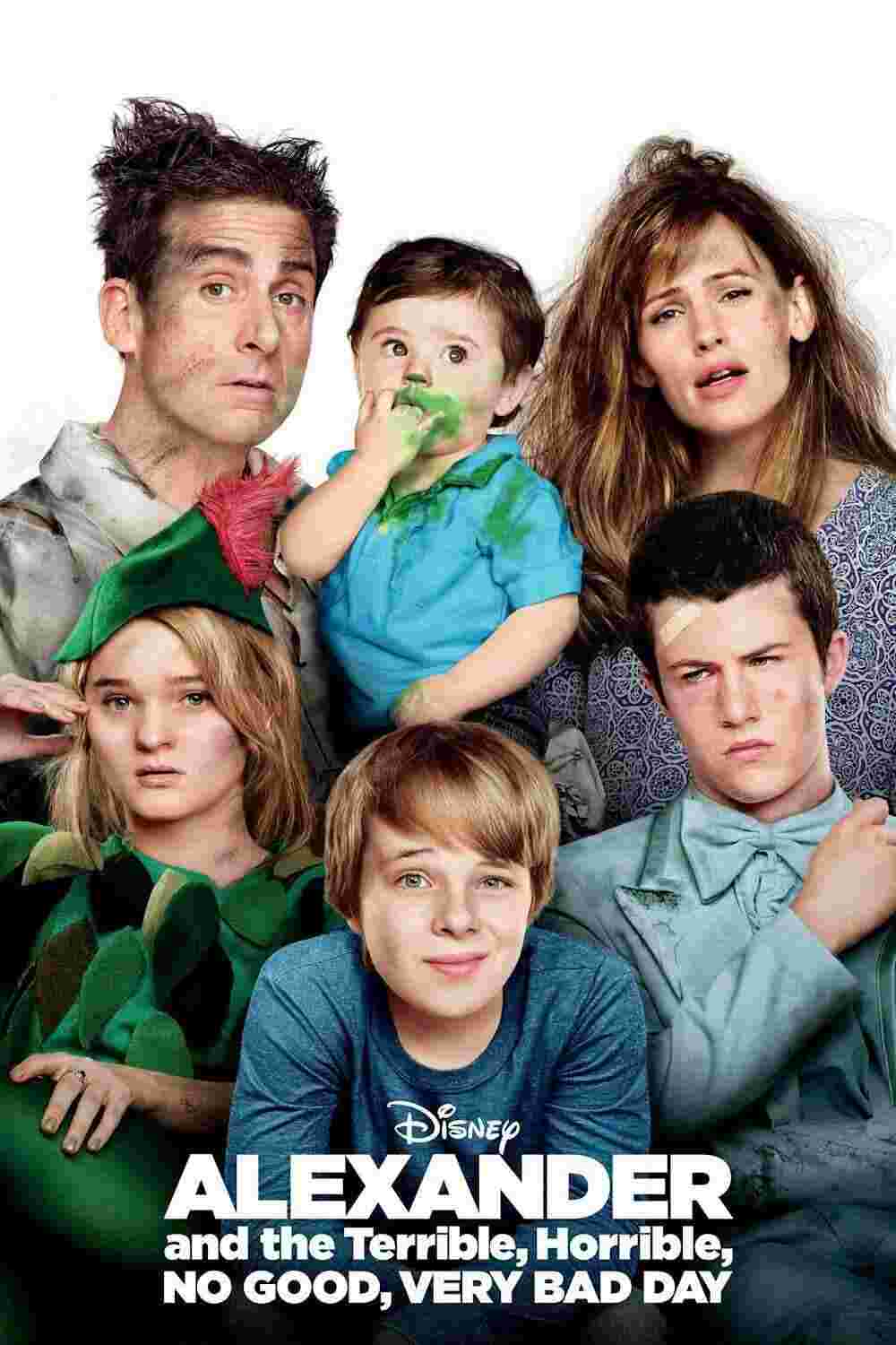 Alexander and the Terrible, Horrible, No Good, Very Bad Day (2014) Steve Carell